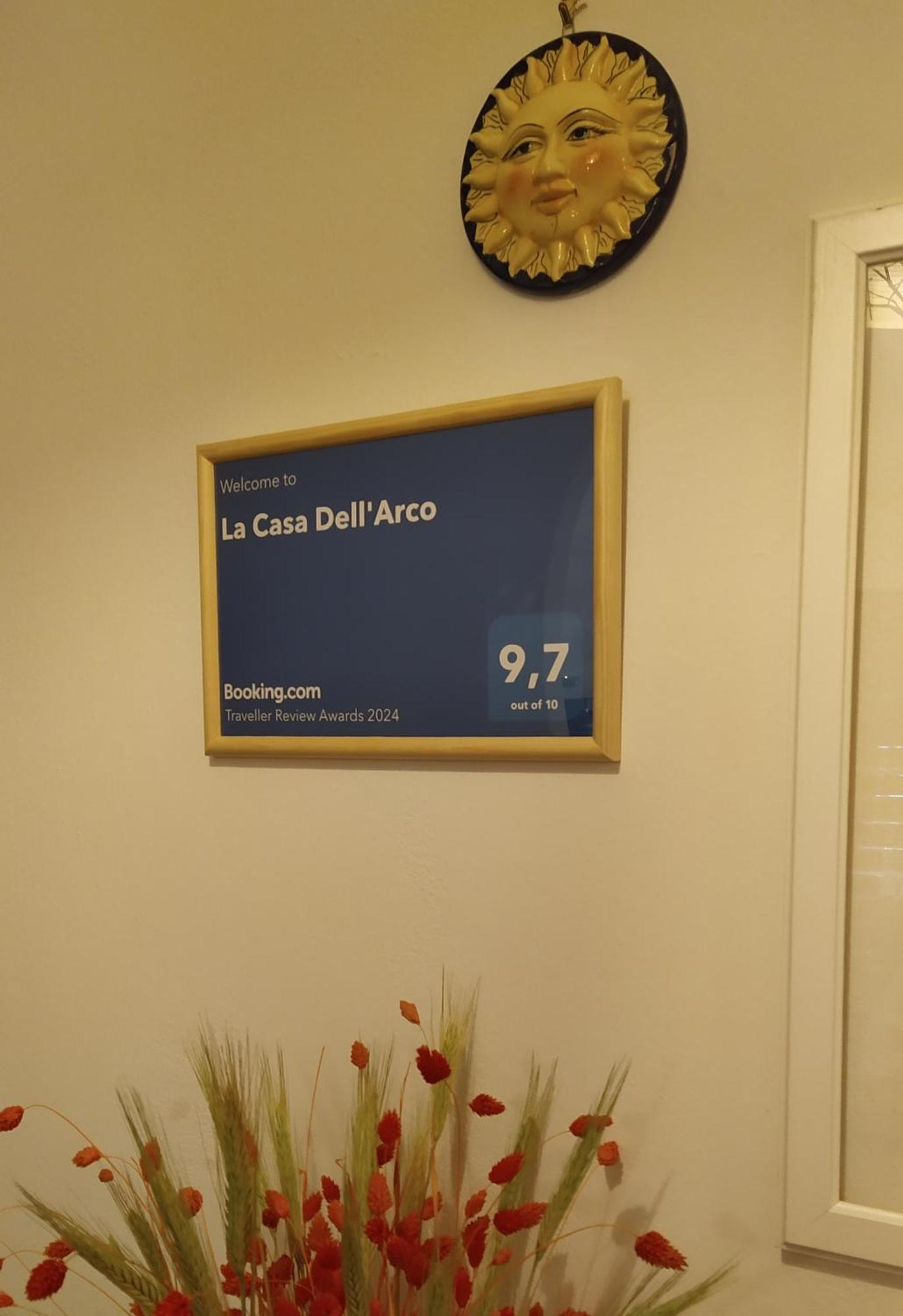 CarascoLa Casa Dell'Arcoアパートメント エクステリア 写真